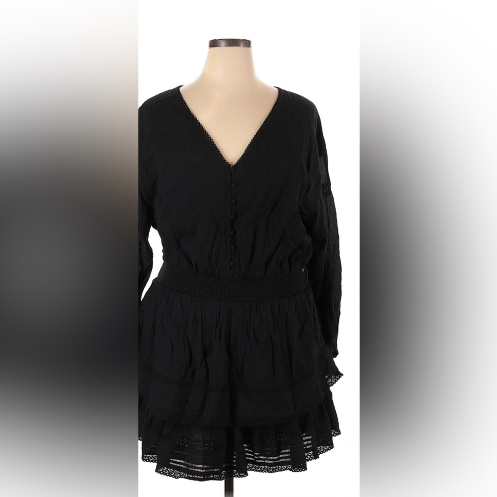 Aerie black romper
